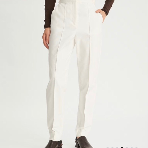 Tory Burch COTTON TWILL PANT NWT - Picture 3 of 10